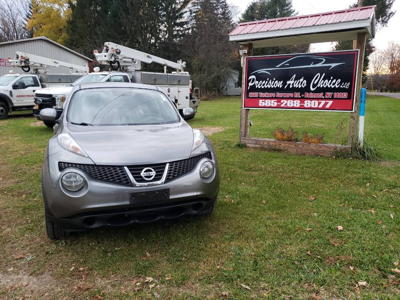 2011 Nissan JUKE for sale at Precision Auto Choice LLC in Belmont, NY