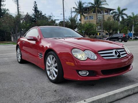 2007 Mercedes-Benz SL-Class for sale at KK Car Co Inc in Lake Worth FL