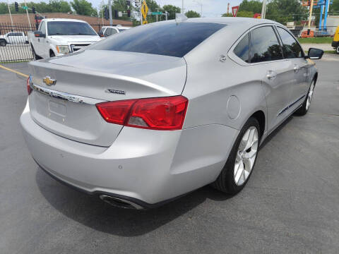 2018 Chevrolet Impala Premier