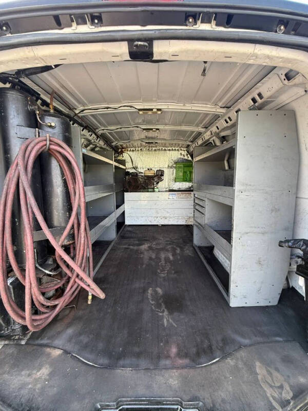 2016 GMC Savana 3500