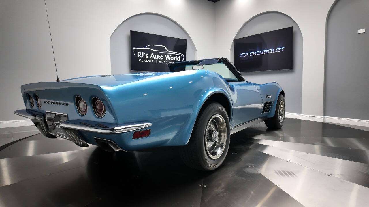 1971 Chevrolet Corvette 24