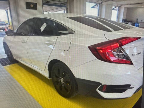 2016 Honda Civic for sale at CARLO MOTORS, INC. in San Antonio TX