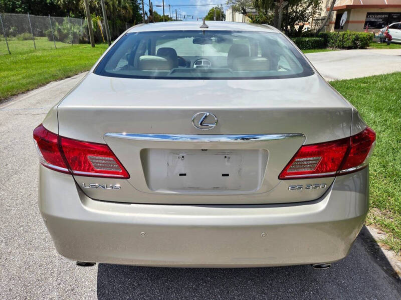 2010 Lexus ES 350
