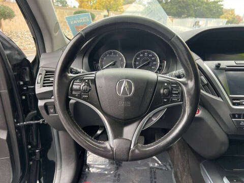 2016 Acura MDX SH-AWD w/Tech