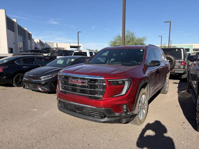 2024 GMC Acadia Elevation