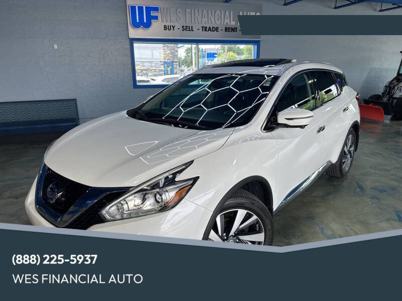 2017 Nissan Murano Platinum