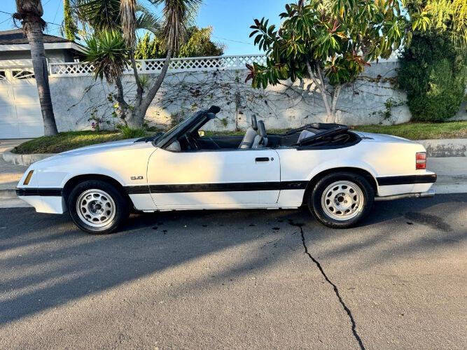 1985 Ford Mustang