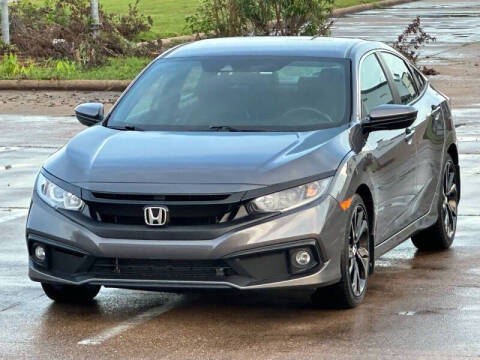 2020 Honda Civic for sale at Hadi Motors in Houston TX