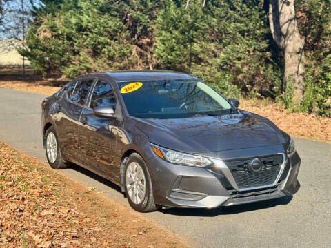 2021 Nissan Sentra for sale at Road Rive in Charlotte NC