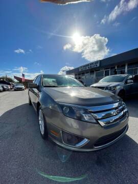 2011 Ford Fusion for sale at Modern Auto Sales in Hollywood FL