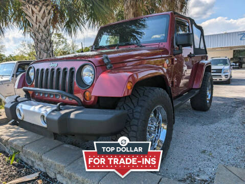 2013 Jeep Wrangler for sale at Bogue Auto Sales in Newport NC