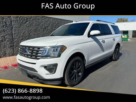 2018 Ford Expedition MAX for sale at FAS Auto Group in Phoenix AZ