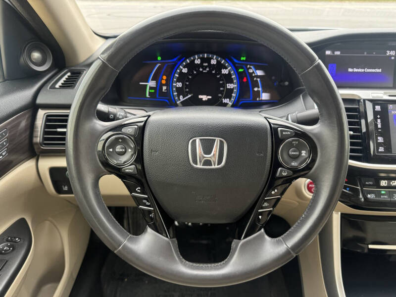 2017 Honda Accord Hybrid EX-L