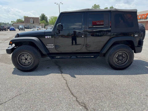 2016 Jeep Wrangler Unlimited Sport S