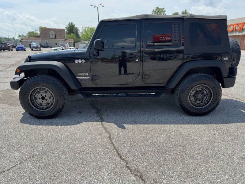 2016 Jeep Wrangler Unlimited Sport S