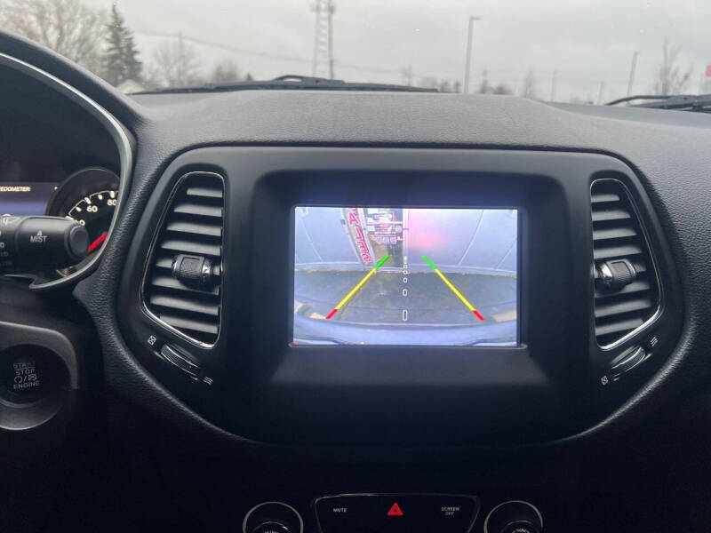 2017 Jeep Compass Latitude