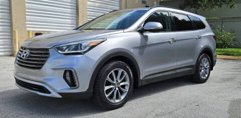 2018 Hyundai Santa Fe SE