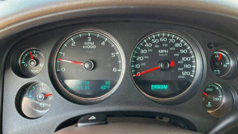 2012 Chevrolet Tahoe LTZ