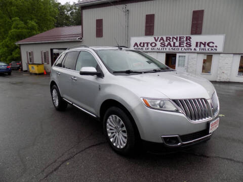 2013 Lincoln MKX