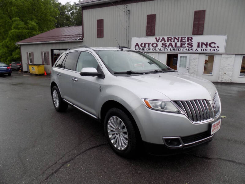 2013 Lincoln MKX