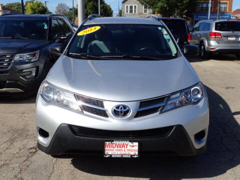 2014 Toyota RAV4 LE