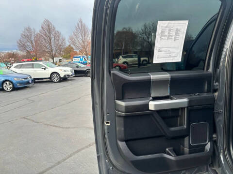 2017 Ford F-150 Lariat