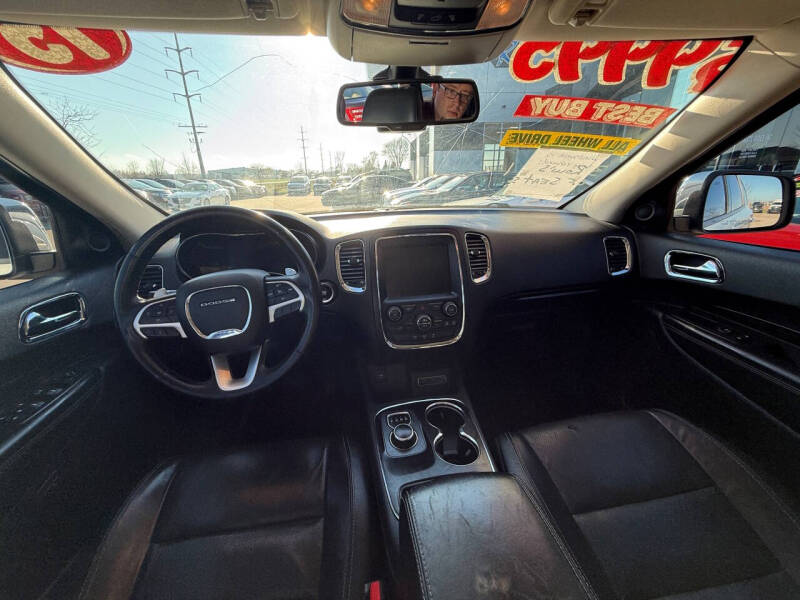 2015 Dodge Durango Citadel