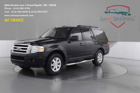 2010 Ford Expedition for sale at Elvis Auto Sales LLC in Grand Rapids MI
