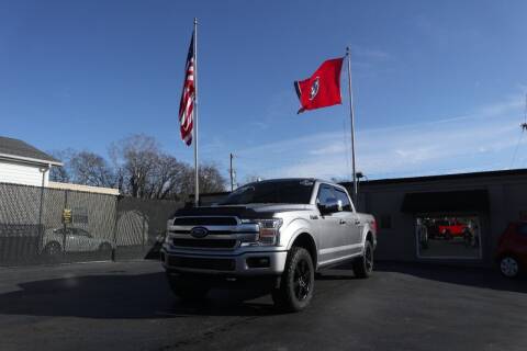 2020 Ford F-150 for sale at Danny Holder Automotive in Ashland City TN