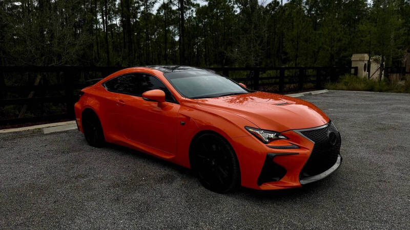 2015 Lexus RC F