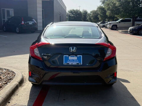 2016 Honda Civic EX