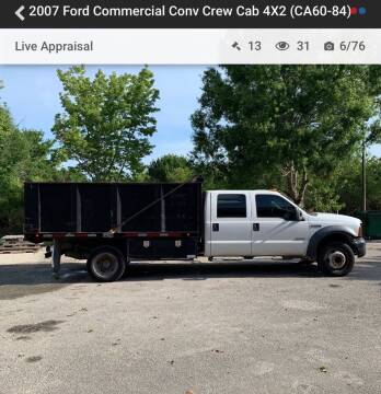 2007 Ford F-550 Super Duty for sale at Malabar Truck and Trade in Palm Bay FL