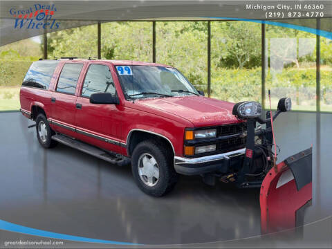 1999 Chevrolet Suburban K1500 LS