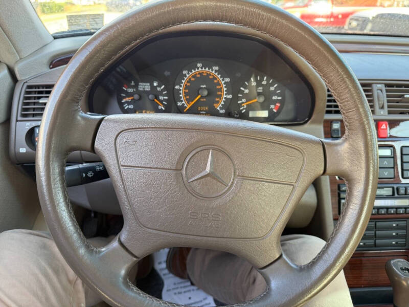 1995 Mercedes-Benz C-Class C 280