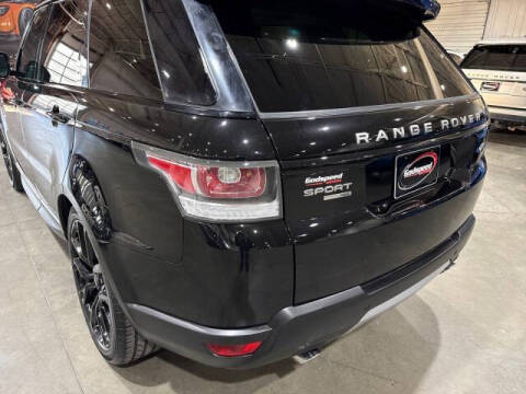 2016 Land Rover Range Rover Sport HSE