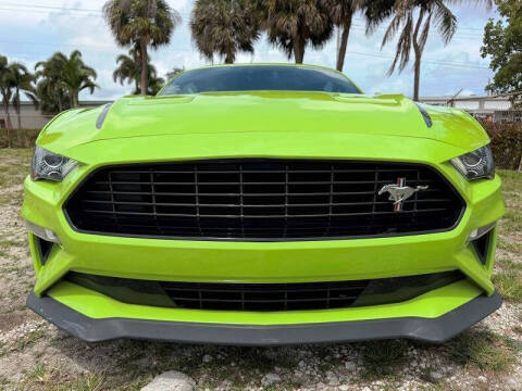 2020 Ford Mustang EcoBoost Premium