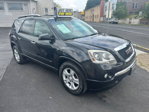2009 GMC Acadia for sale at Fulmer Auto Cycle Sales - Fulmer Auto Sales in Easton PA