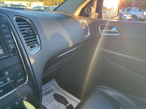 2013 Dodge Durango Crew