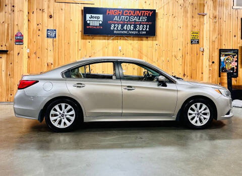 2015 Subaru Legacy for sale at Boone NC Jeeps-High Country Auto Sales in Boone NC