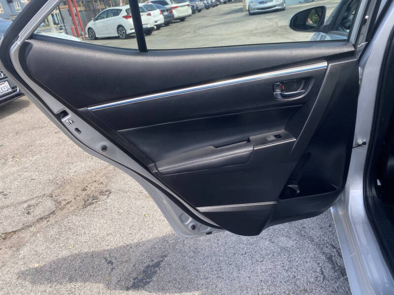 2016 Toyota Corolla S