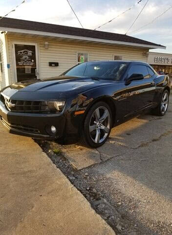 2010 Chevrolet Camaro for sale at Adan Auto Credit in Effingham IL