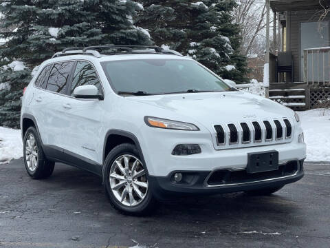 2014 Jeep Cherokee for sale at ALPHA MOTORS in Troy NY