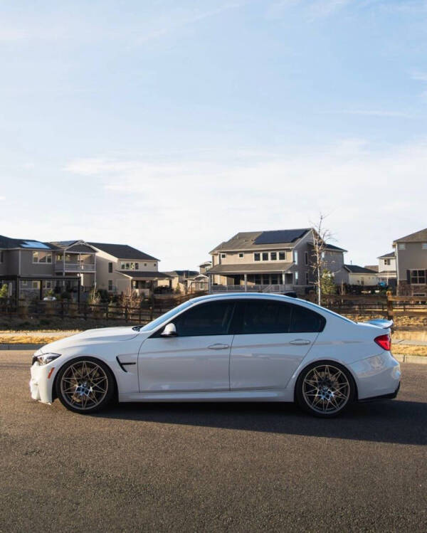 2016 BMW M3