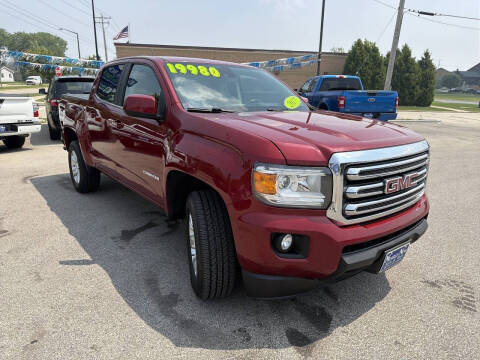 2017 GMC Canyon SLE