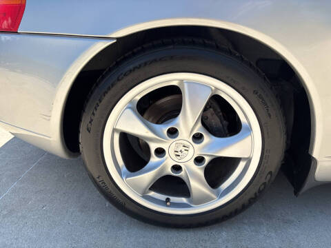 2001 Porsche Boxster