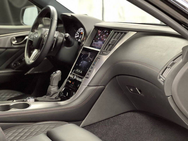 2020 Infiniti Q50 Red Sport 400