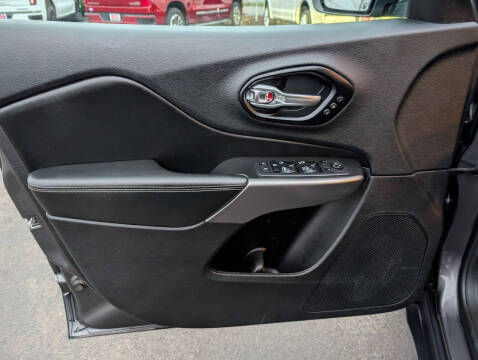 2021 Jeep Cherokee Limited