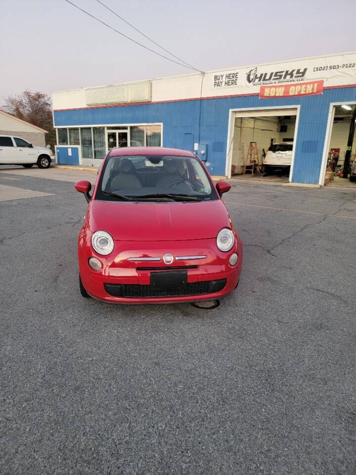 2012 FIAT 500 for sale at Husky auto sales & service LLC in Milford, DE