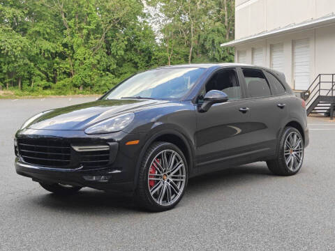 2015 Porsche Cayenne Turbo