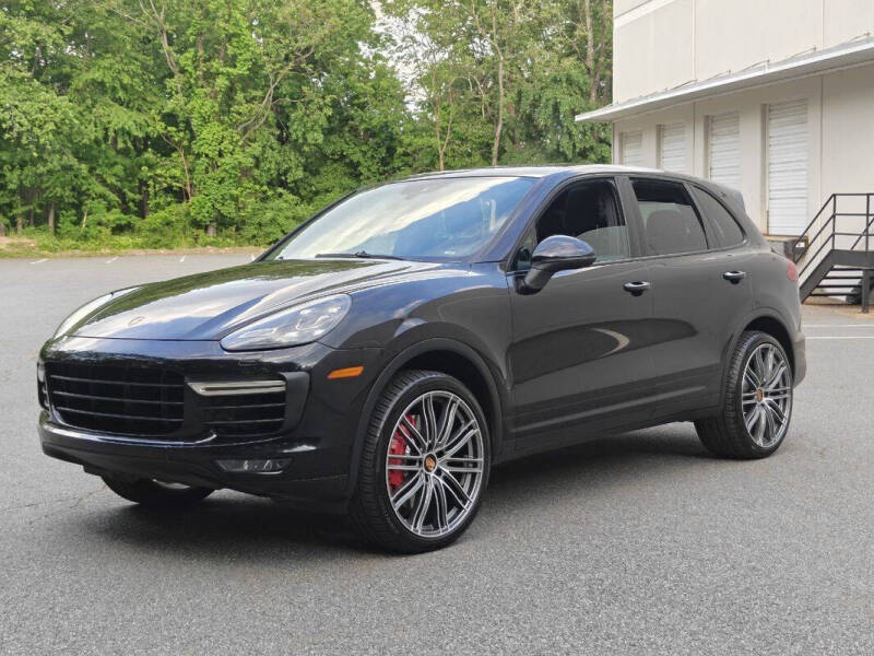 2015 Porsche Cayenne Turbo